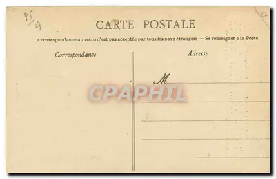 Tiffauges (Vendée) — Ruínas do castelo — Cripta romana com arcos e colunas — Verso