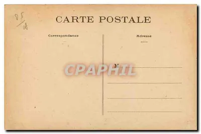 Tiffauges (Vendée) — Ruínas do Castelo — Editor: Carte Postale de la Vendée — Verso