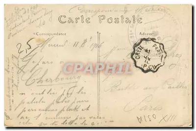 Moulins — Le Château des Ducs de Bourbon — ND. Phot. n°110 — Verso