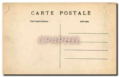 Parigi 8° arrondissement — Il Parco Montceau — Le Ruine — Verso