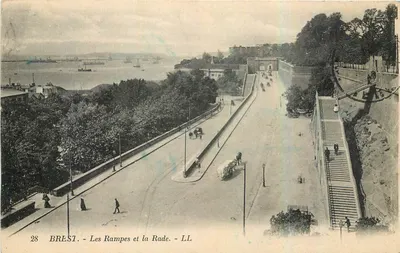 Brest - As Rampas e a Baía - LL