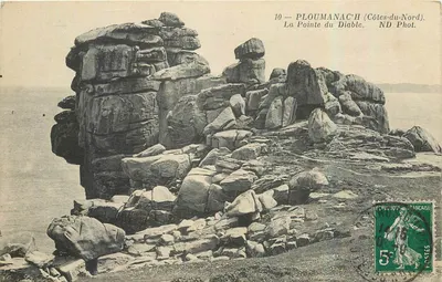 A Ponta do Diabo — PLOUMANAC'H (Côtes-du-Nord) — ND Phot. n°10