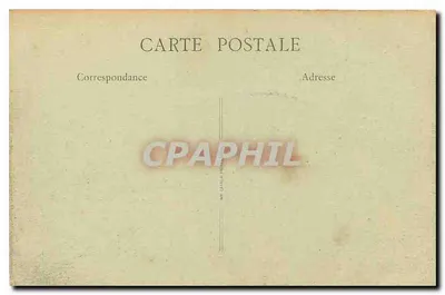 Lyon - Plac Cordelier - Bank - Katedra św. Bonawentury — B. F., PARYŻ — Rewers
