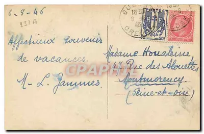 A Creuse pitoresca — Nossas campanhas do Centro — MHA n°117 — Verso