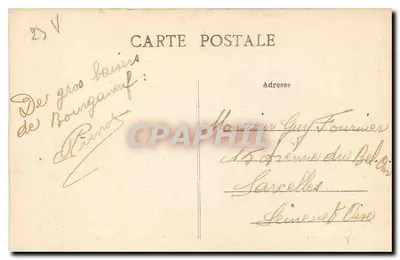 As margens da Mouline — Arredores de Vallières — MFA 2691 — Verso