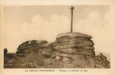 A Creuse pitoresca — Rochas e Calvário do Rat