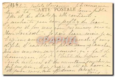 Arredores de Montluçon - EVAUX-les-BAINS (Creuse) — Visão pitoresca tirada na Moina BODEAU — Daméry, editor — Verso