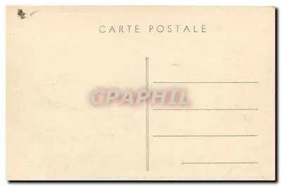 Arredores de EVAUX-LES-BAINS (Creuse) — Rochos de Bord - A Cagoule — Ciry — Verso