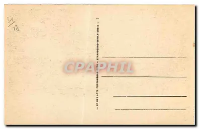 Luchon - O Estabelecimento Termal sob a neve — LL 174 — Verso