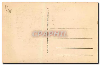 Luchon - Zima - Kąt Parku Quinconces — LL 173 — Rewers