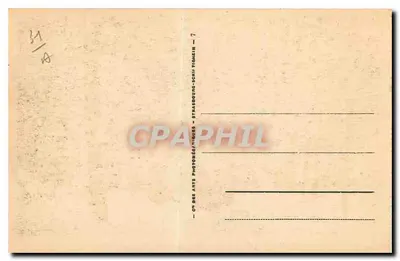 Luchon - Superbagnères, zimą - W lesie — LL 52 — Rewers