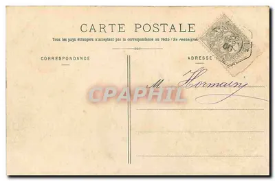 Versailles - O Castelo - Pavilhão de Gabriel - Estátua de Luís XIV — P. D. PARIS n°29 — Verso