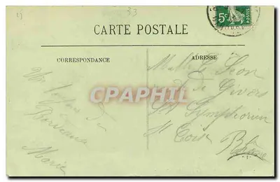 Bordeaux — Portal Salinières — LL. n°26 — Rewers
