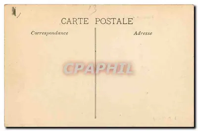 Marsylija - La Corniche — widok wybrzeża z budynkami i skałami — L. P. M. - 10 — Rewers