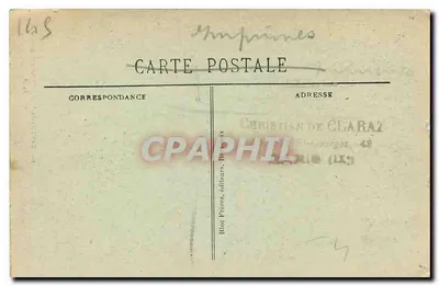De Waterval van Lutour — Oautelets — BR - 1922 — Achterkant