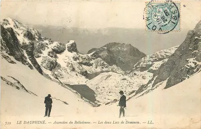 O Dauphiné — Ascensão do Belledonne — Os dois Lagos de Domenon — LL. — N° 739