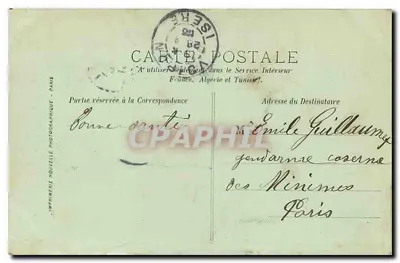 O Dauphiné — Ascensão do Belledonne — Os dois Lagos de Domenon — LL. — N° 739 — Verso