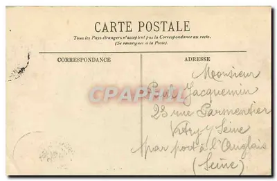 Bordeaux — Panorama z wieży Świętego Michała — LL. — Rewers