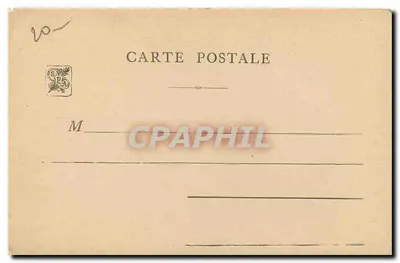 Asedio de Alesia — Salón 1905 — N. Matte — Reverso