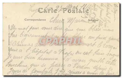 Troyes — O Hotel Vauluisant — ND. Fot. — Verso