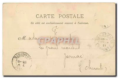 Place de la Carrière — Nancy — n° 1727 — Rewers