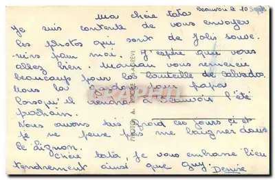 Le Pignon cerca del Chambon - s. Lignon - N° 20 - Loire — Reverso