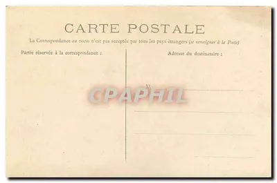 Poitiers — Fachada da Catedral — Edit. P. R. F. n°85 — Verso