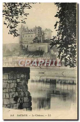 Saumur — O Castelo — L.L.