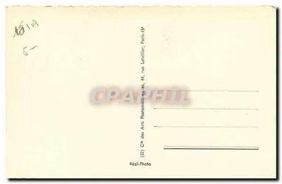 Bourg-L'Église de Brou — wydawca Léviellier, nr 48 — Rewers
