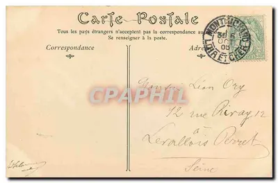 Montrichard — O Castelo — ND Phot, n° 153 — Verso