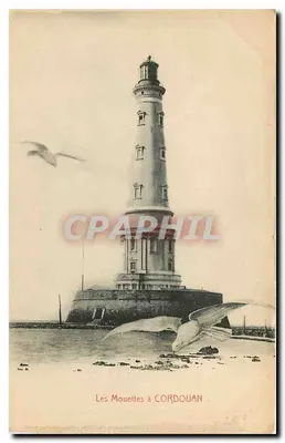 ROYAN — Statua Pelletana — Rewers