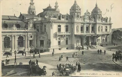 Monte-Carlo — O Casino — LL. n°42