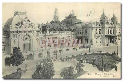 Monte-Carlo — O Casino — LL. n° 1200