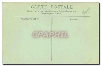 Monte-Carlo — O Casino — LL. n° 1200 — Verso