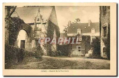 Dinail - Manoir de la Conninais — Edição M. Pambrun