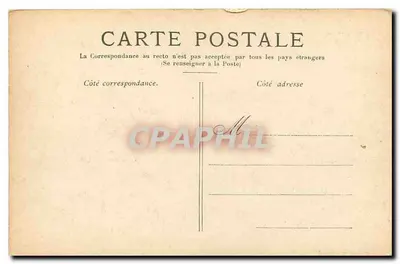 Paryż — Trocadéro — Wydawca nieznany — Rewers