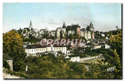 Cidade de Vitré — vista geral — editor Gaby