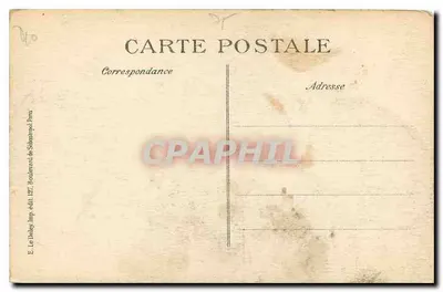 Funerais do Geral Gallieni (1º de Junho de 1918) — Partida dos Invalides — Verso