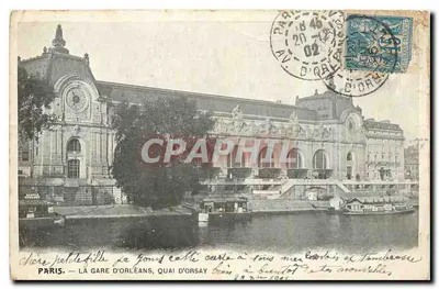 पेरिस — ओर्लेयन्स गेट, ओर्से के बैंक — एडिटर अदृश्य