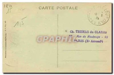 Excursión a las Gorges du Loup y GOURDON (A-M) - Los tornantos — Edición Gillam — Reverso