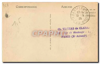 As Gorges do Lobo — A Cascata — Selecta — n°11 — Verso