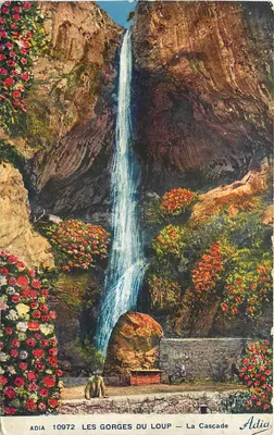 As Gorges do Lobo — A Cachoeira — Adia 10972