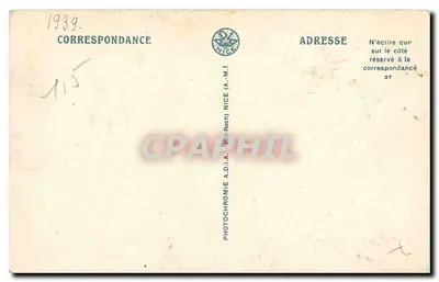 As Gorges do Lobo — A Cachoeira — Adia 10972 — Verso