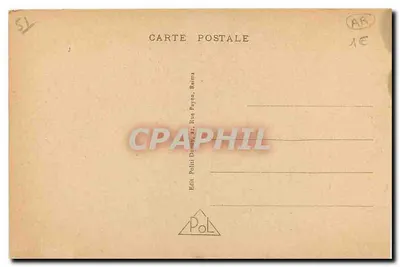 Reims — Brama do Paryża i ulica Vesle — Wydawca Polti Payen, nr 632 — Rewers