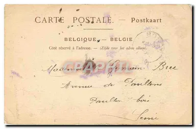 Malines — Pałac Szlachecki — Collections ND Phot — Rewers