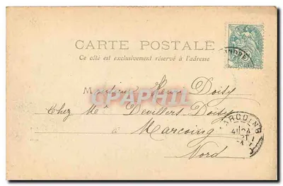 Zamek w Luynes — Z TOURS do LUYNES — 23 — Zamek w Luynes (XVe i XVIe wieku) — Rewers