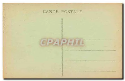La Courneuve (Seine) - A Igreja — Ed. Pavy — Verso
