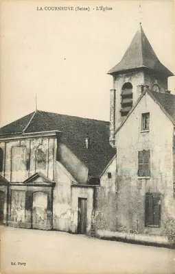 La Courneuve (Senha) - A Igreja — Ed. Pavy