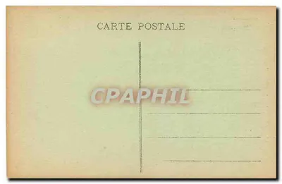 La Courneuve (Senha) - A Igreja — Ed. Pavy — Verso