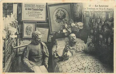 O Túmulo de São João Francisco Régis — La Louvèsc — Editor Histoire Partier, Lyon